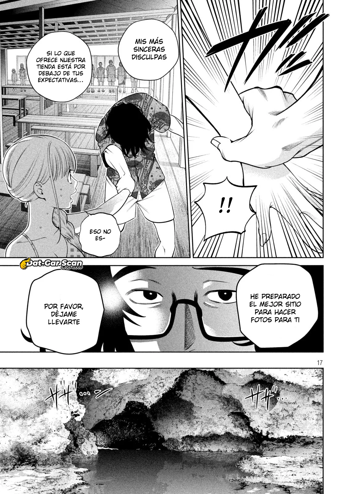 Scary Campus College University Capítulo 16 - Page 20