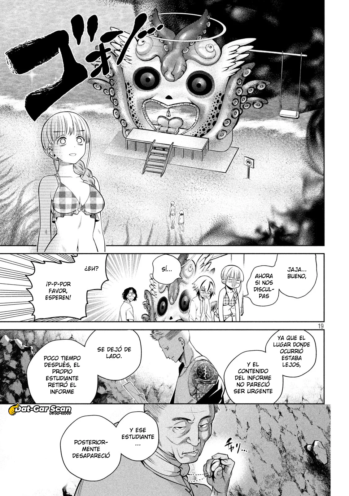 Scary Campus College University Capítulo 16 - Page 22