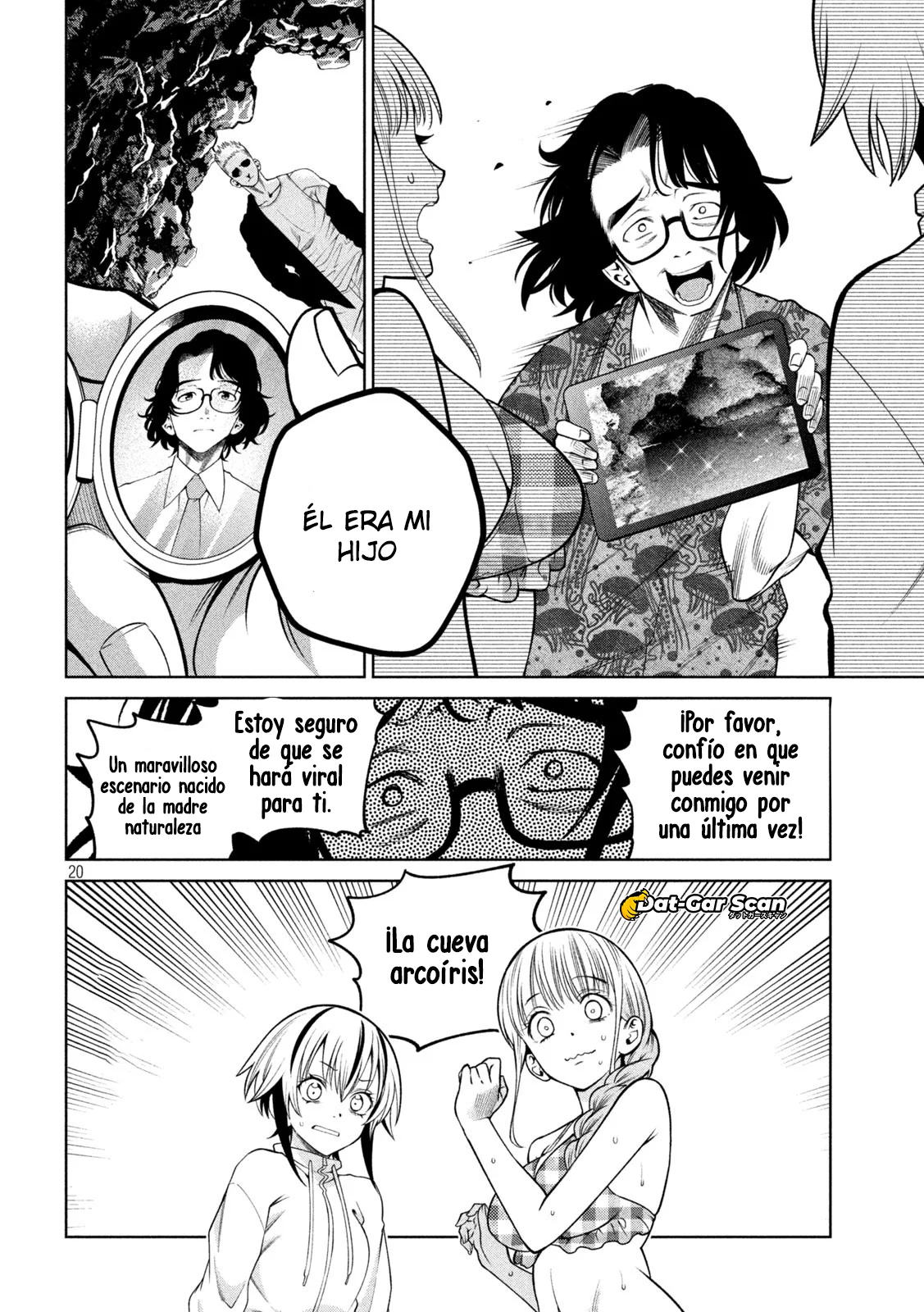 Scary Campus College University Capítulo 16 - Page 23