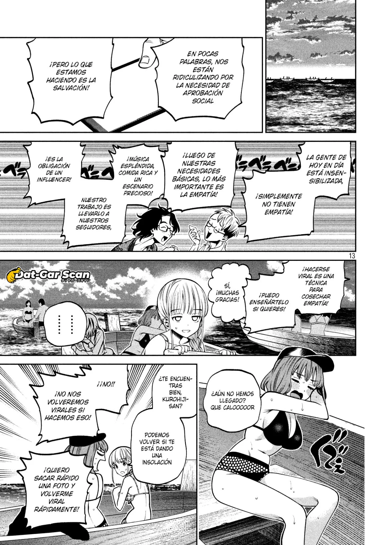 Scary Campus College University Capítulo 17 - Page 15