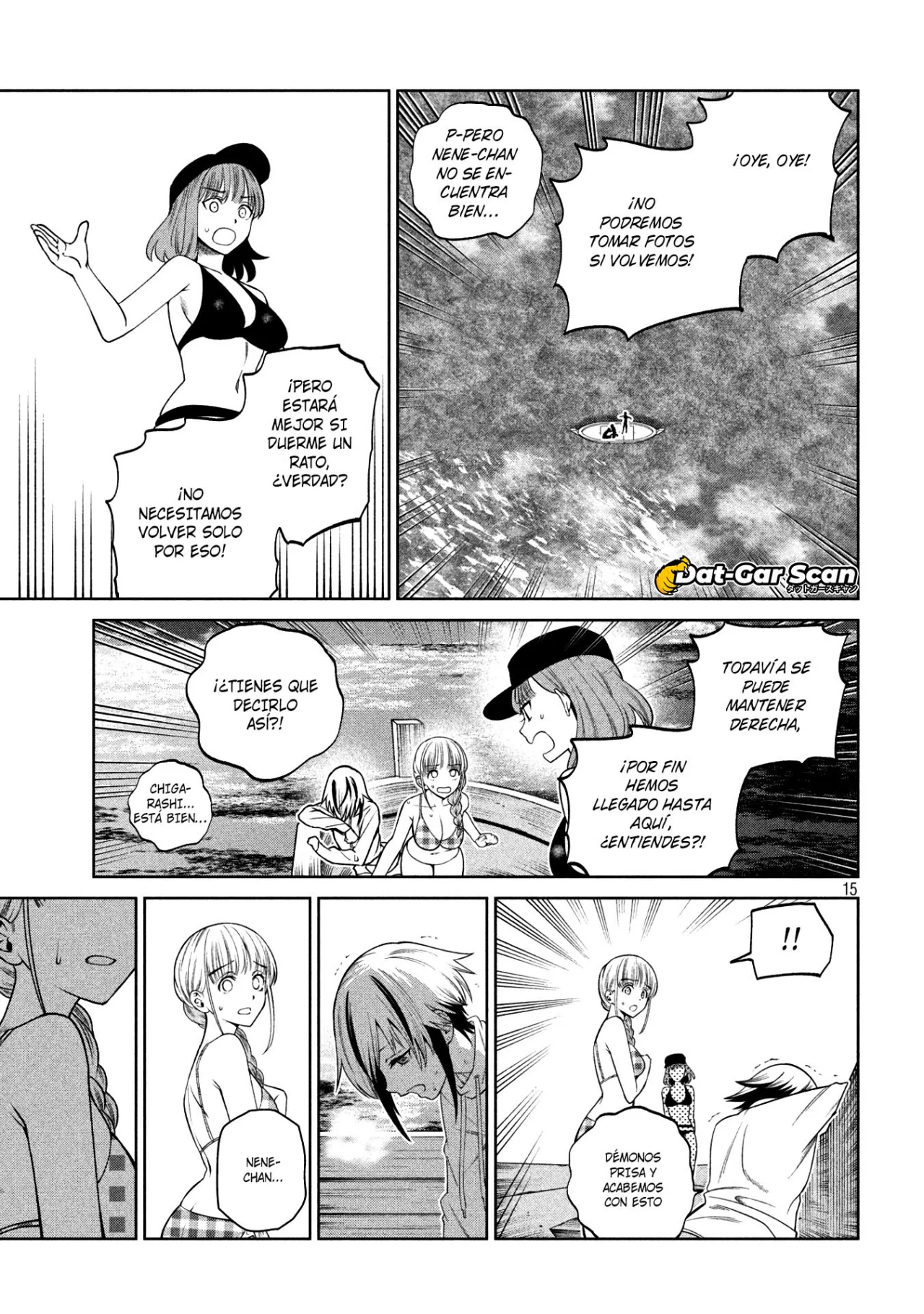 Scary Campus College University Capítulo 17 - Page 17