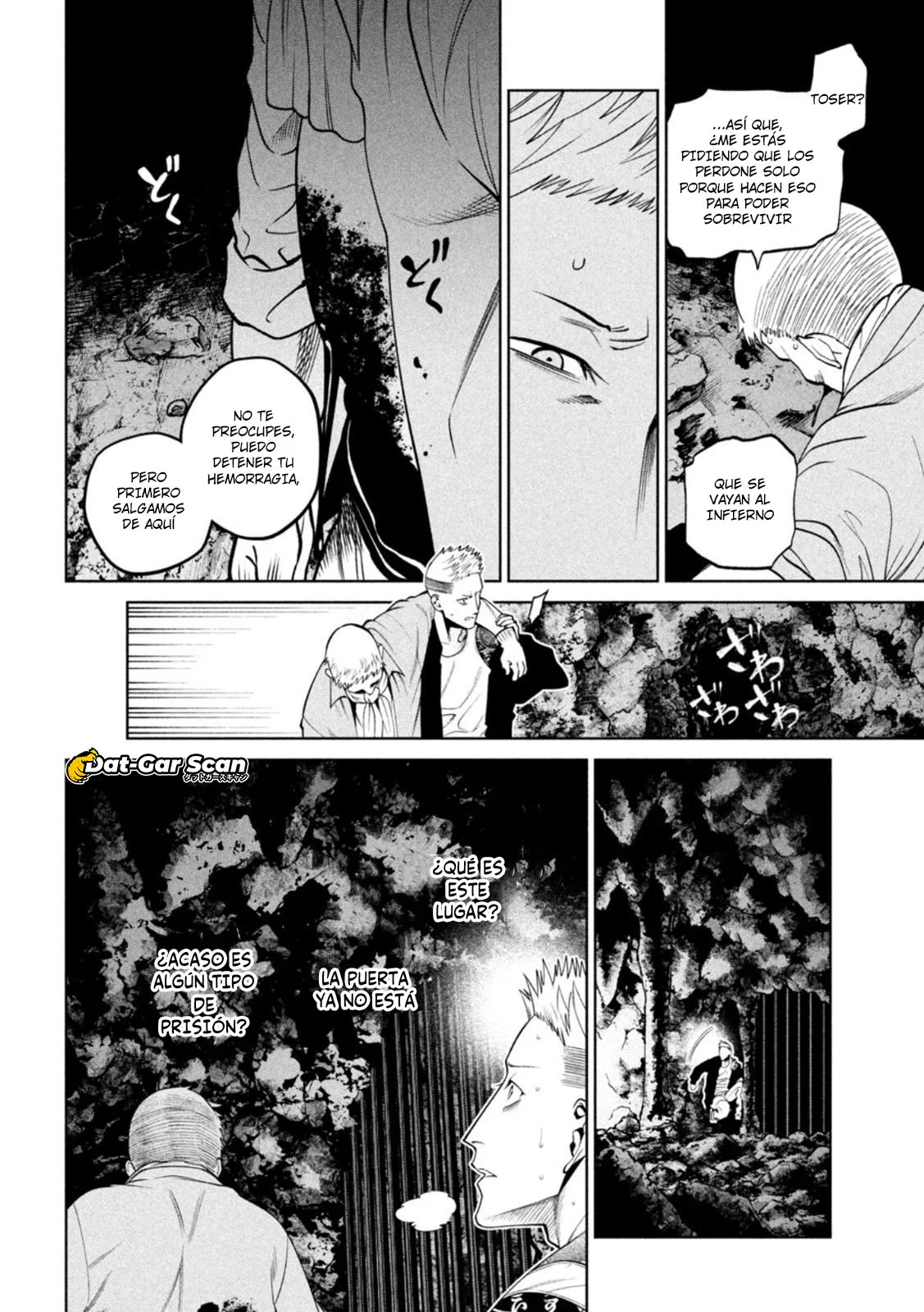 Scary Campus College University Capítulo 18 - Page 11