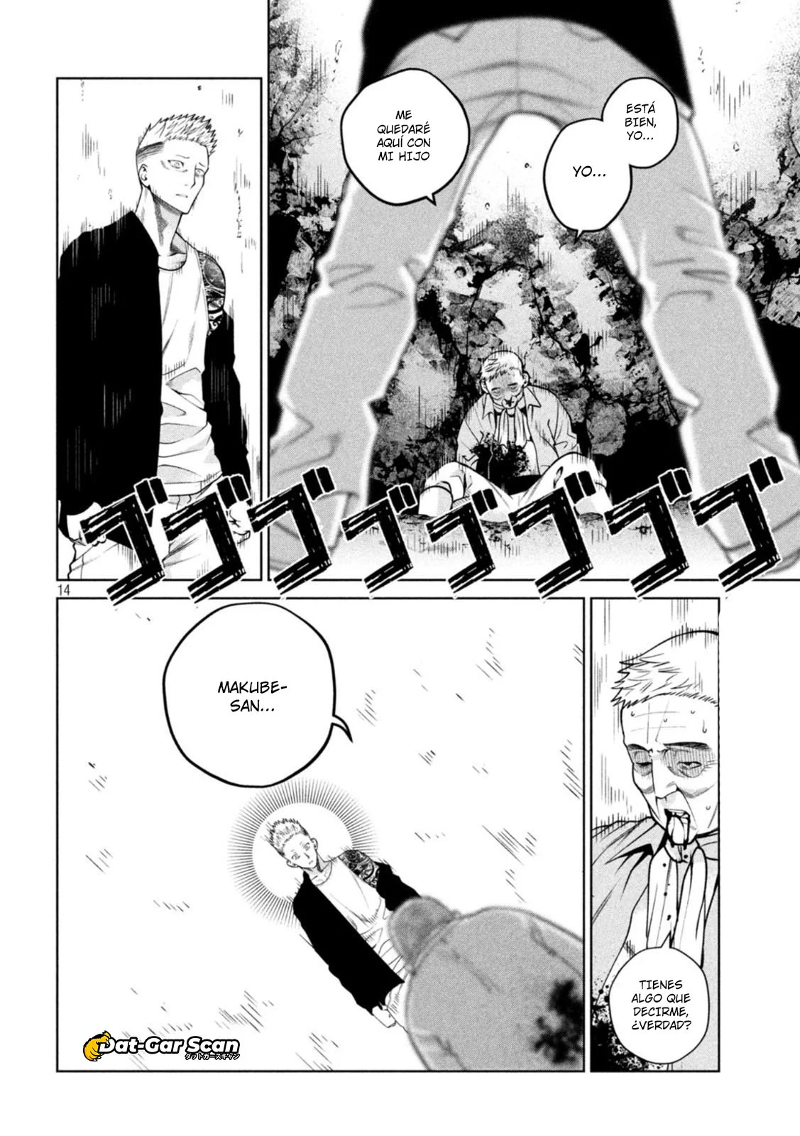 Scary Campus College University Capítulo 18 - Page 17