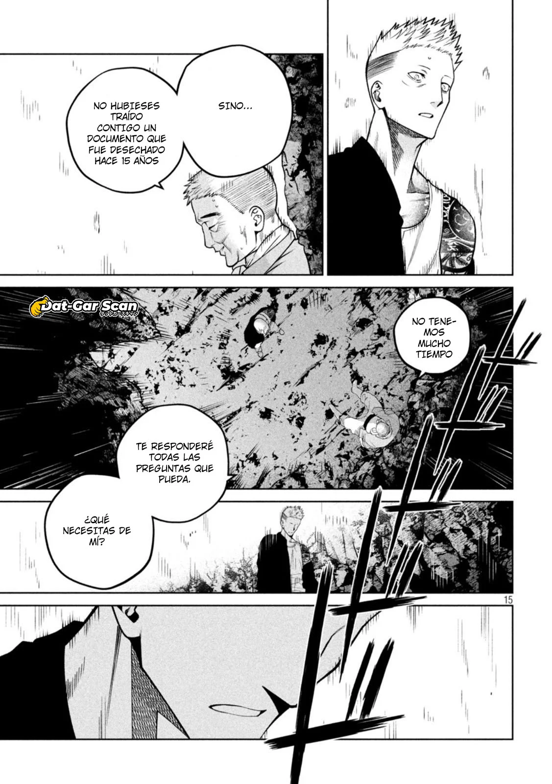 Scary Campus College University Capítulo 18 - Page 18