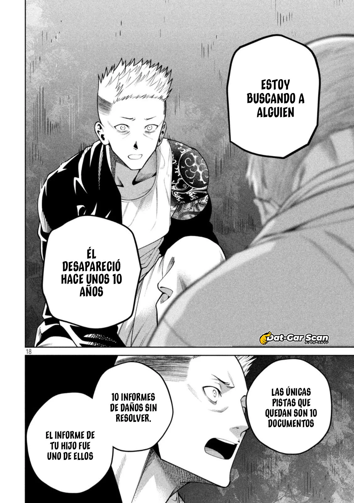 Scary Campus College University Capítulo 18 - Page 21