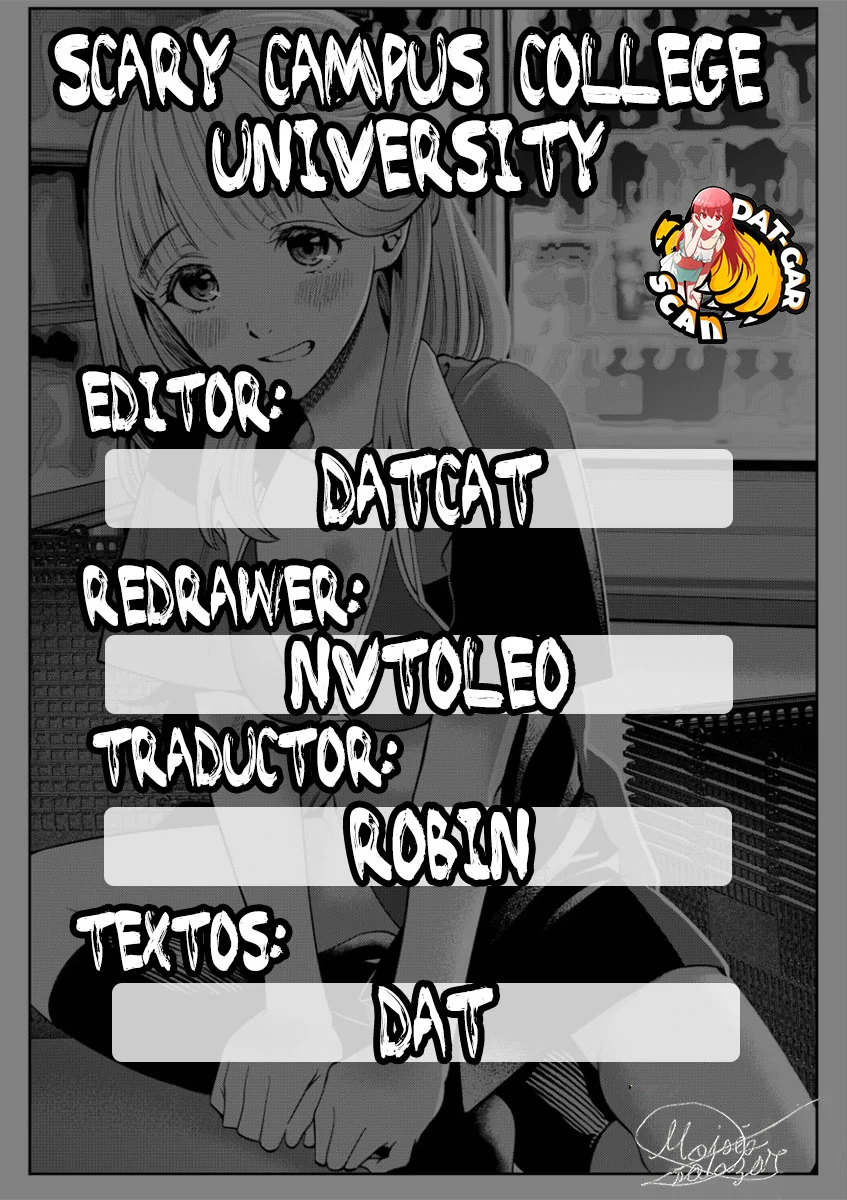 Scary Campus College University Capítulo 18 - Page 3