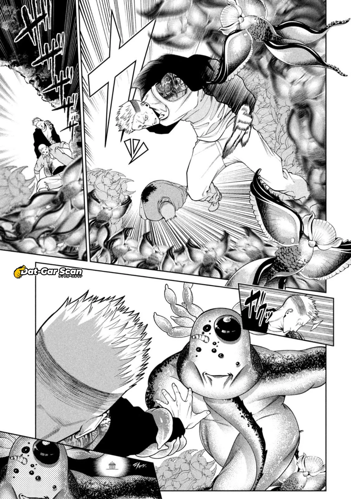 Scary Campus College University Capítulo 18 - Page 8