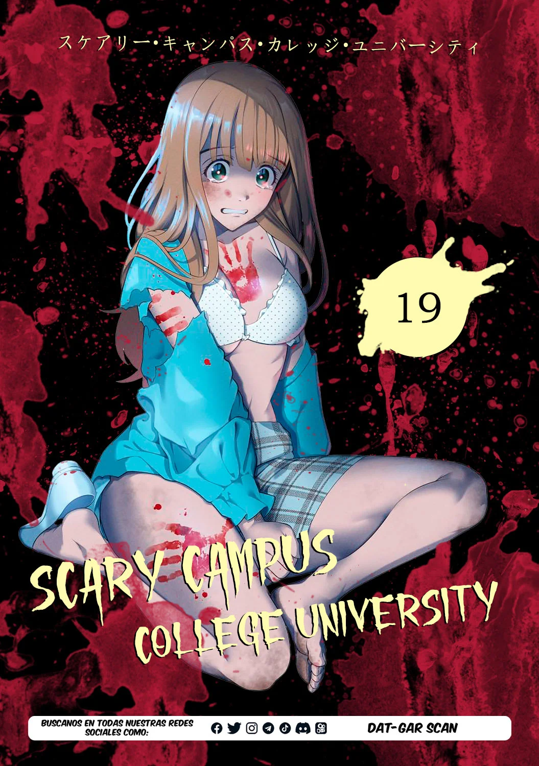Scary Campus College University Capítulo 19 - Page 1