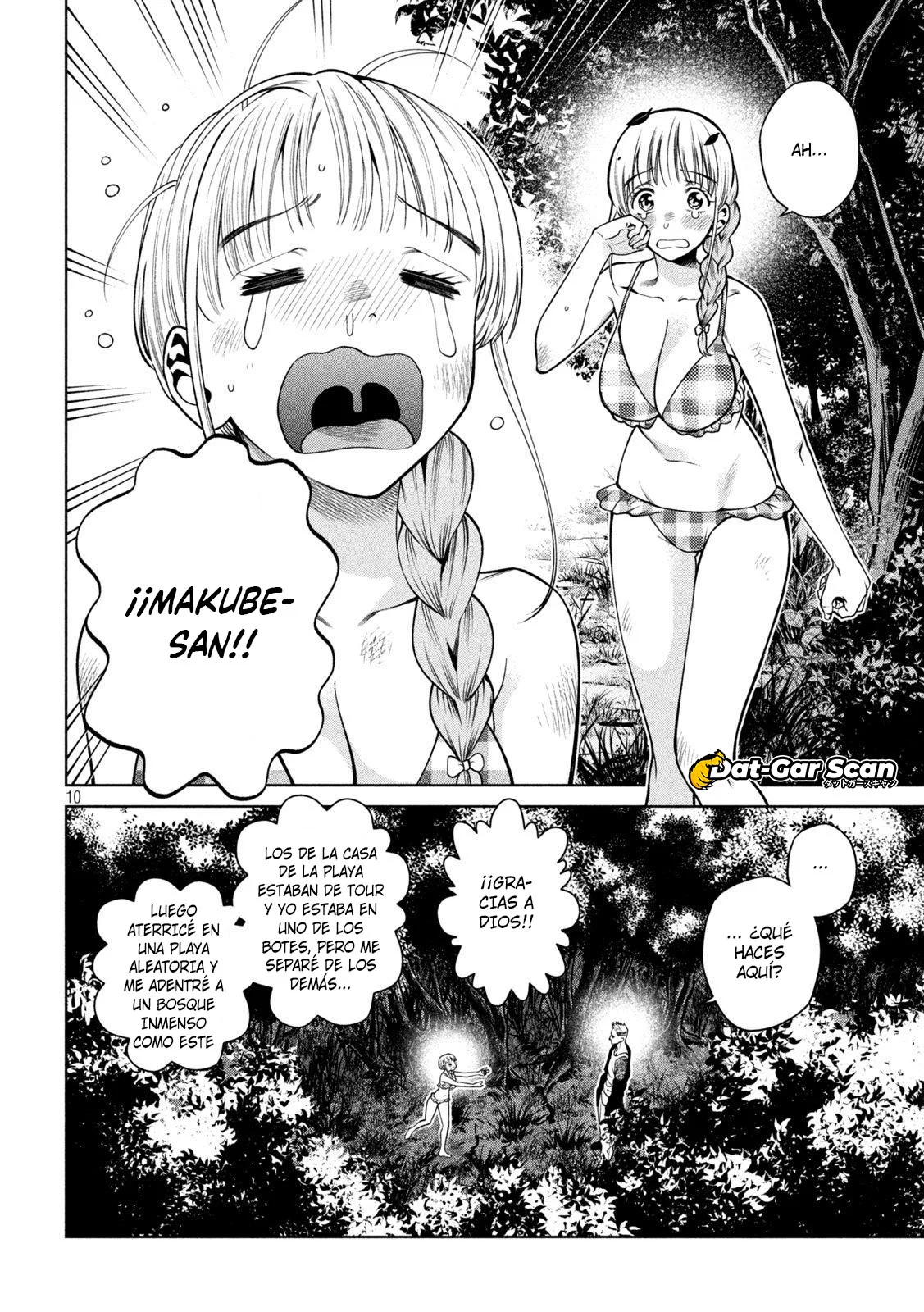 Scary Campus College University Capítulo 19 - Page 12