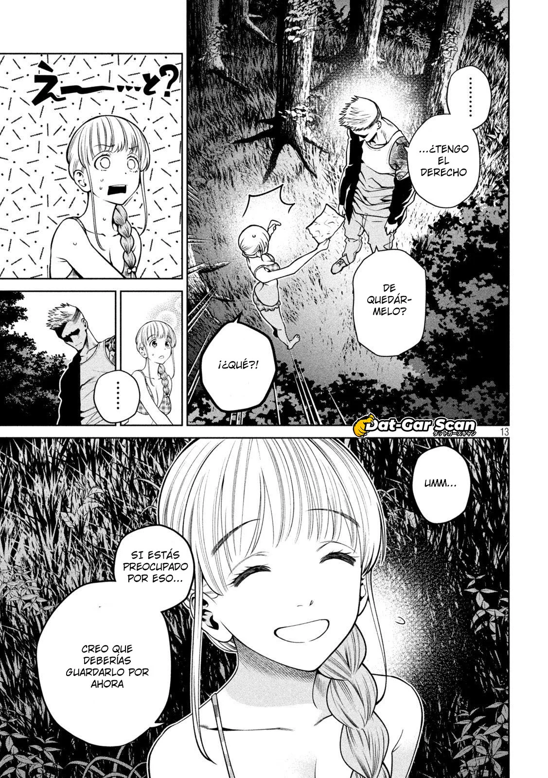 Scary Campus College University Capítulo 19 - Page 15