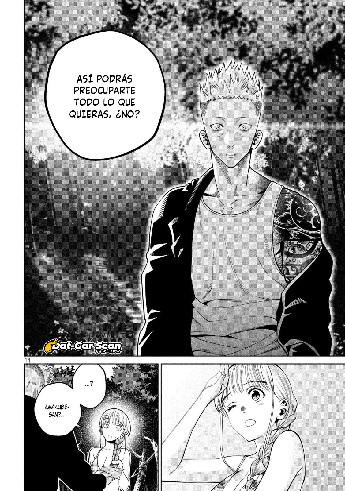 Scary Campus College University Capítulo 19 - Page 16