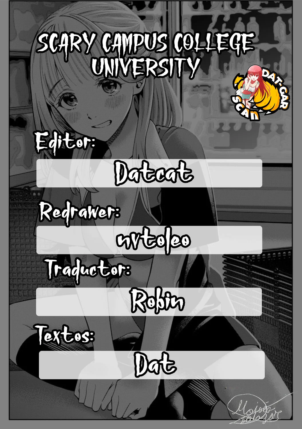 Scary Campus College University Capítulo 19 - Page 2