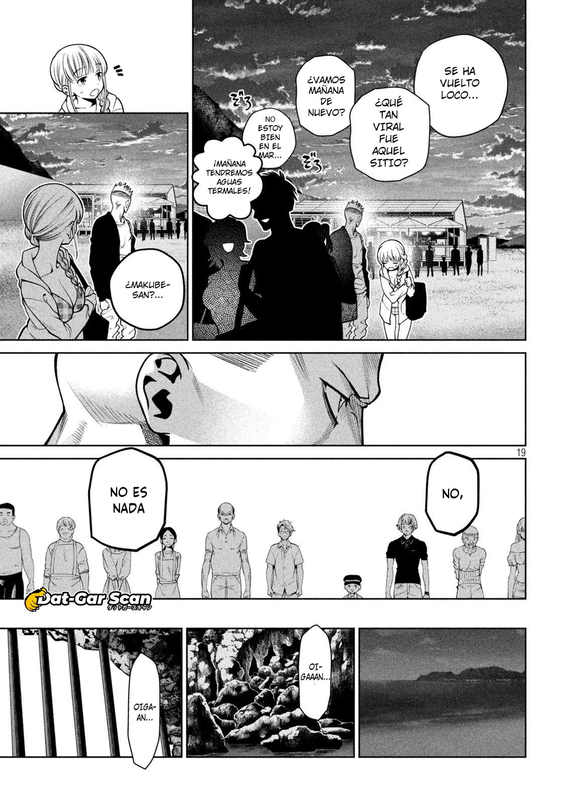 Scary Campus College University Capítulo 19 - Page 21