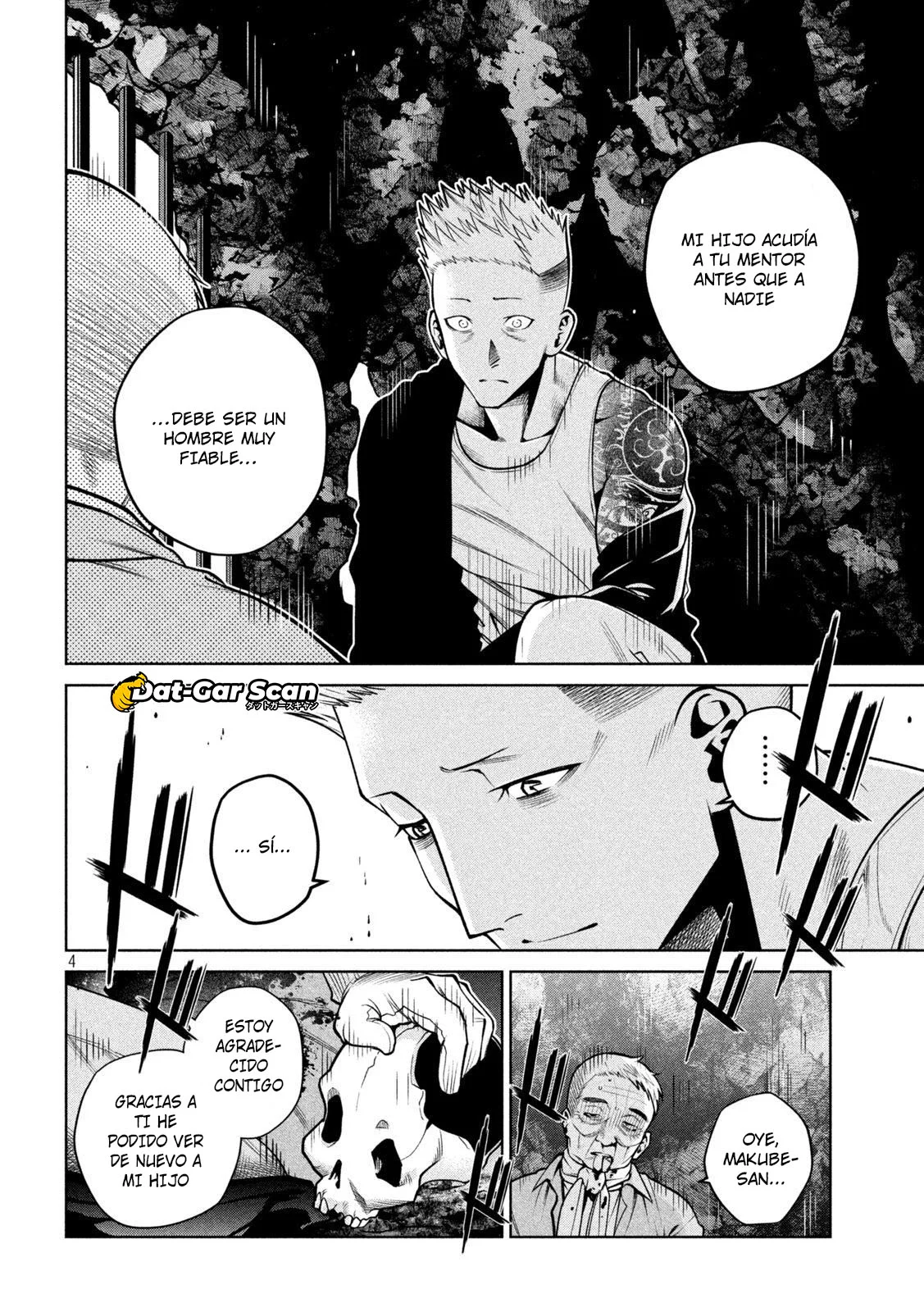 Scary Campus College University Capítulo 19 - Page 6