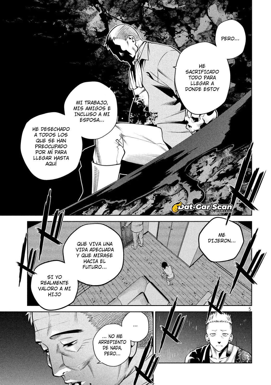 Scary Campus College University Capítulo 19 - Page 7