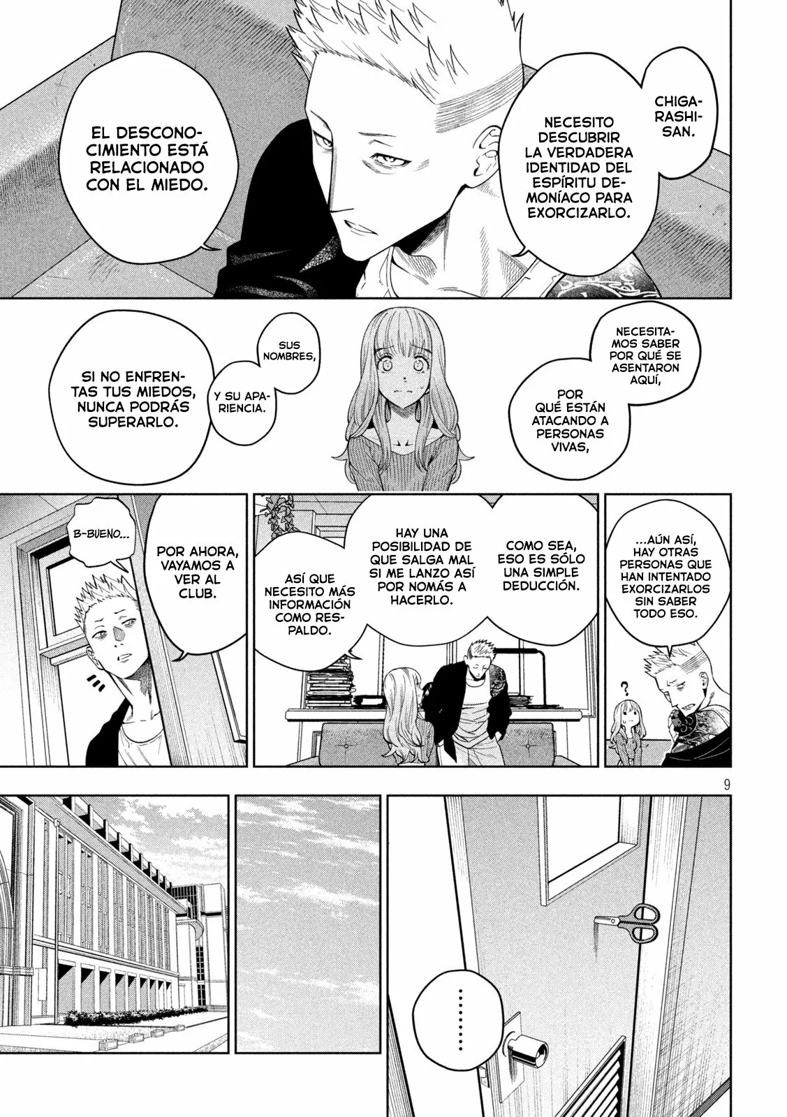 Scary Campus College University Capítulo 2 - Page 11