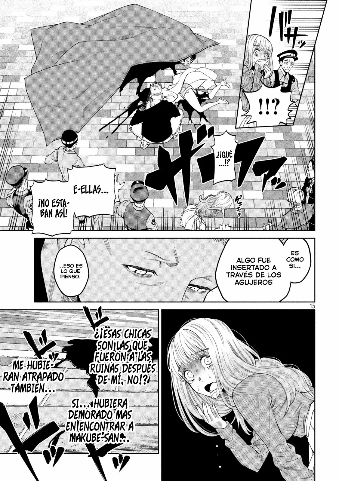 Scary Campus College University Capítulo 2 - Page 17