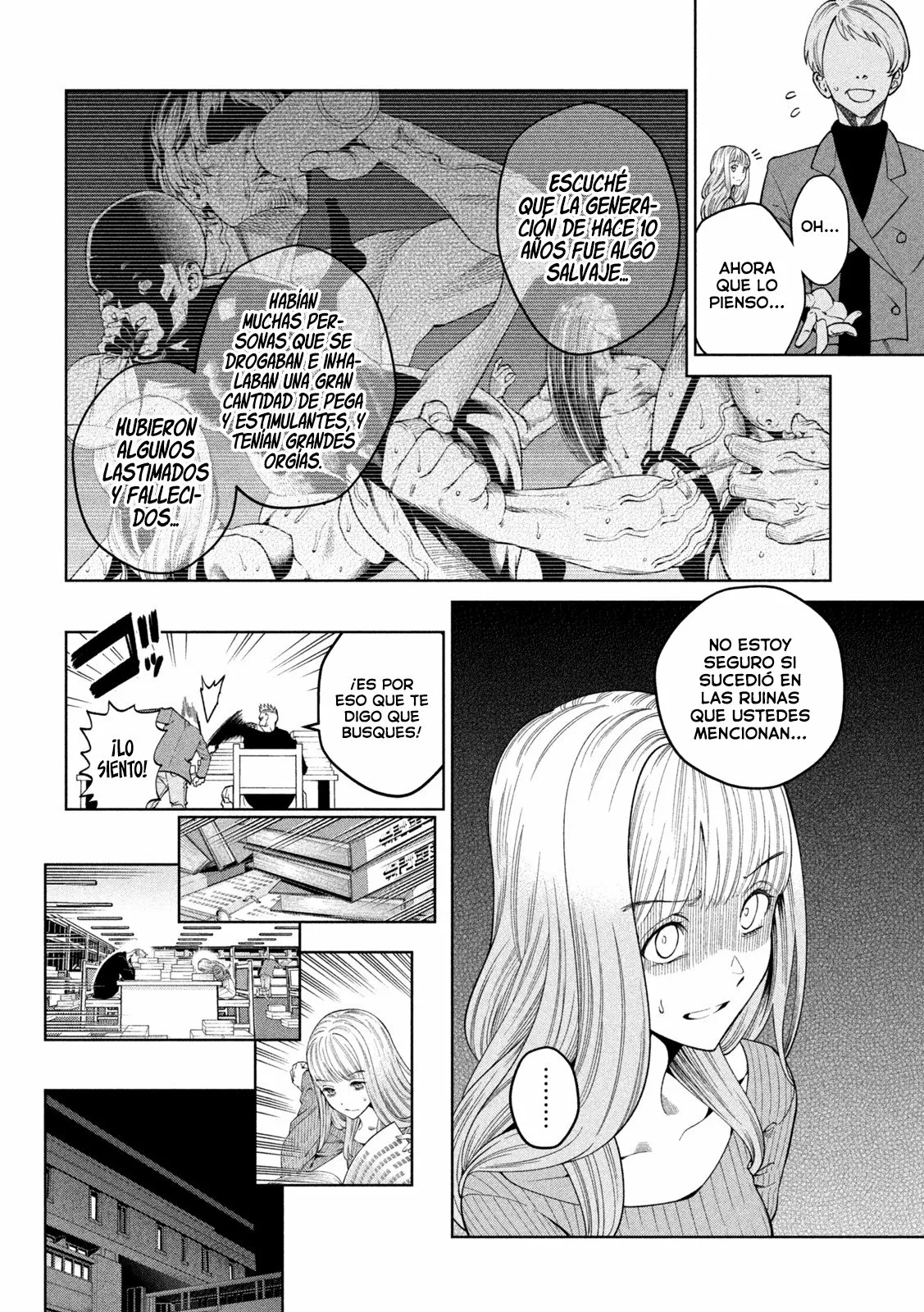 Scary Campus College University Capítulo 2 - Page 20