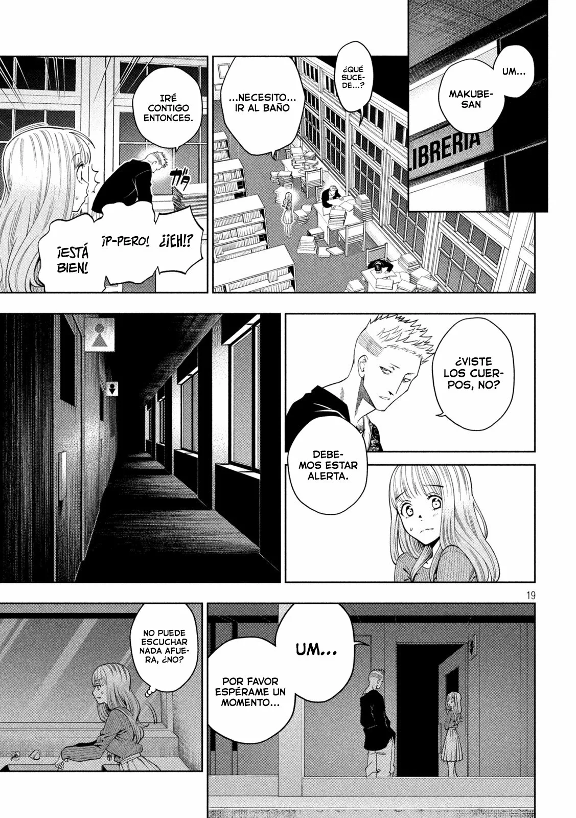 Scary Campus College University Capítulo 2 - Page 21