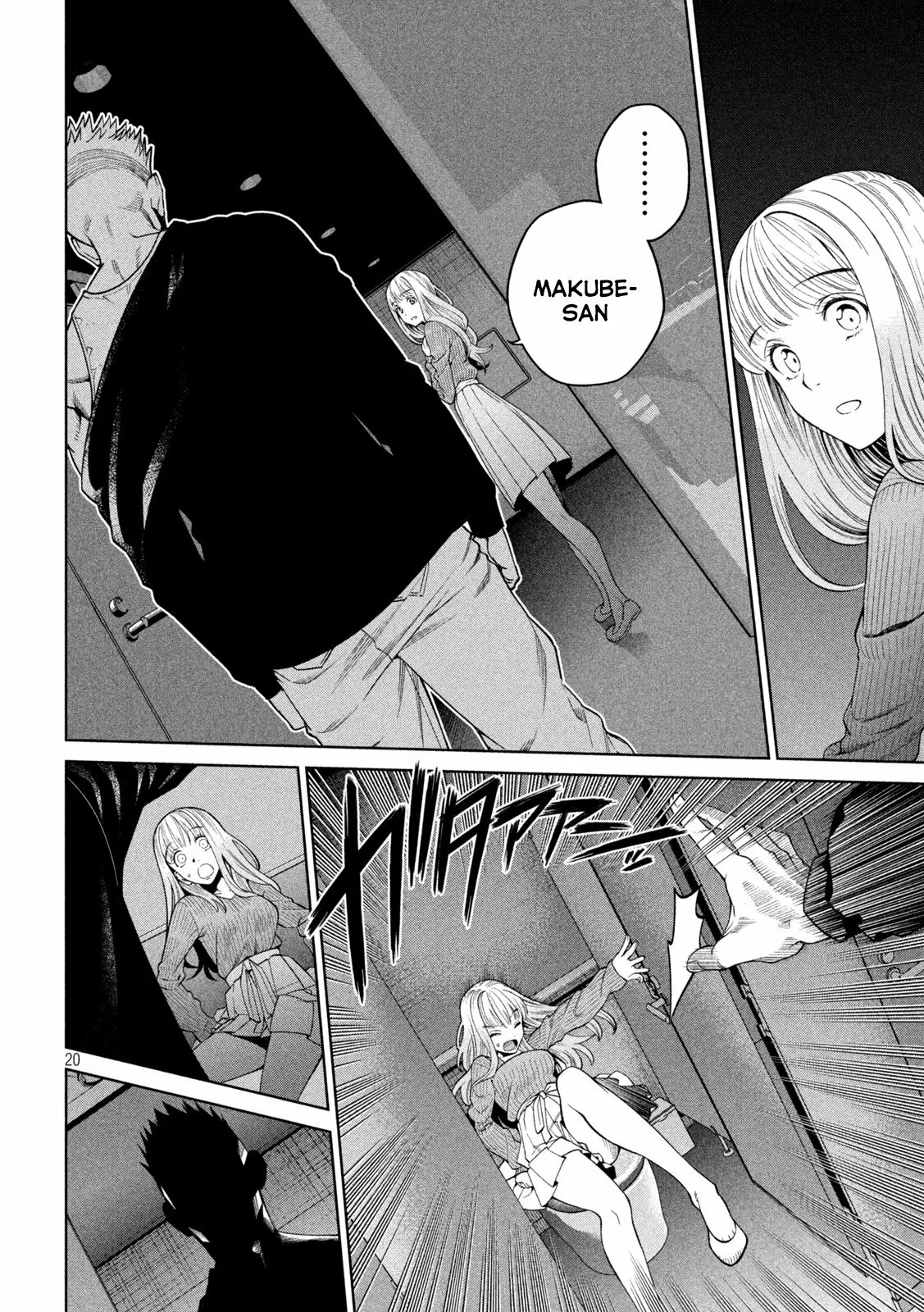 Scary Campus College University Capítulo 2 - Page 22