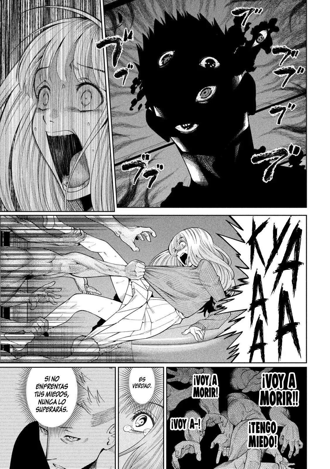 Scary Campus College University Capítulo 2 - Page 23