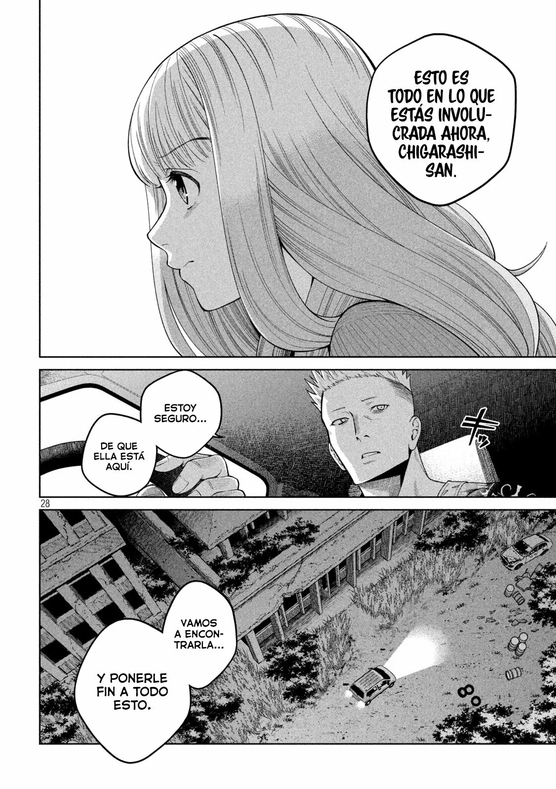 Scary Campus College University Capítulo 2 - Page 30