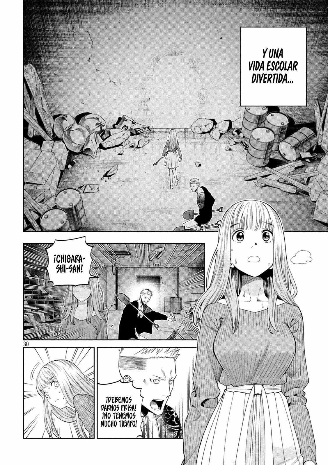 Scary Campus College University Capítulo 2 - Page 32