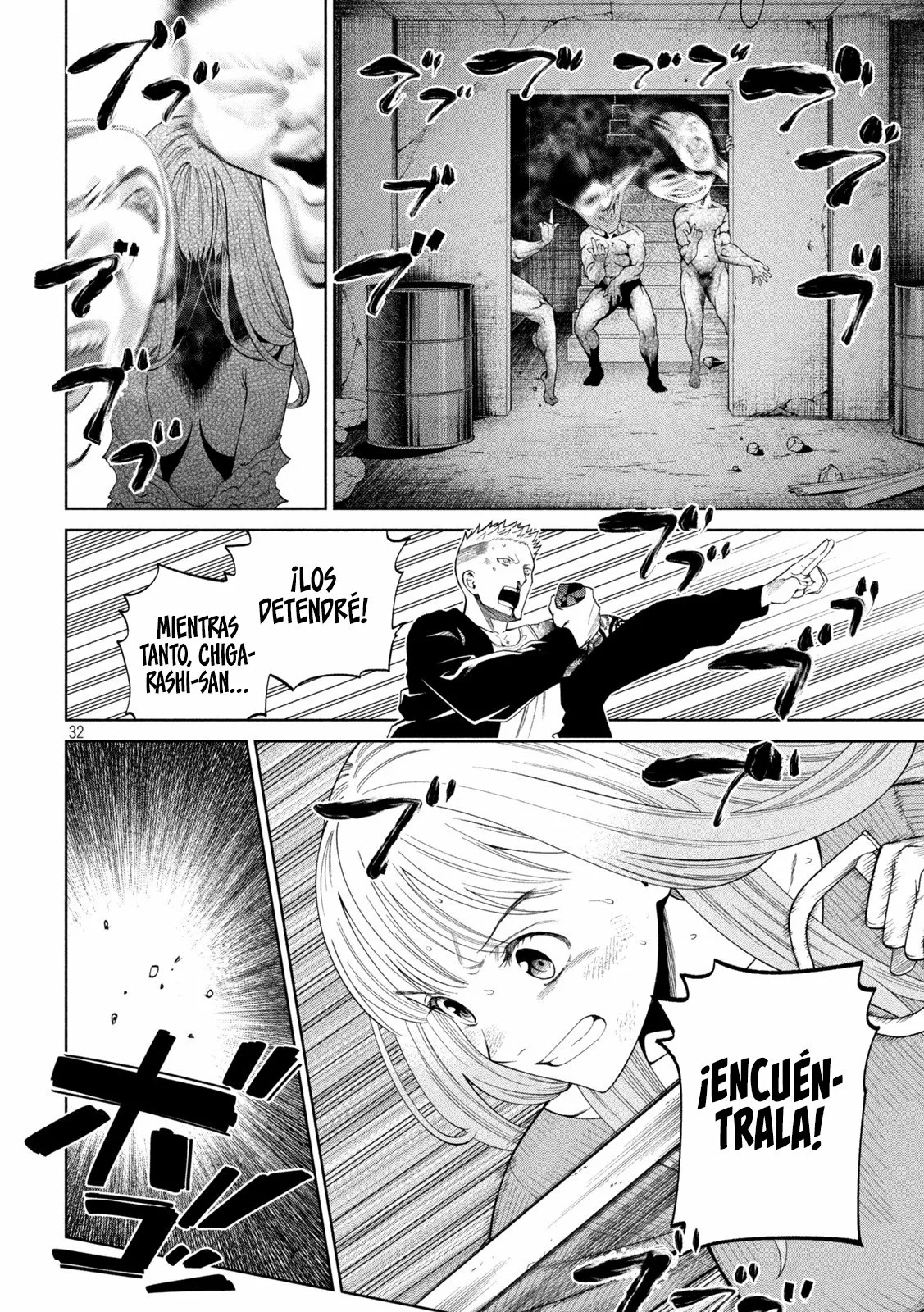 Scary Campus College University Capítulo 2 - Page 34