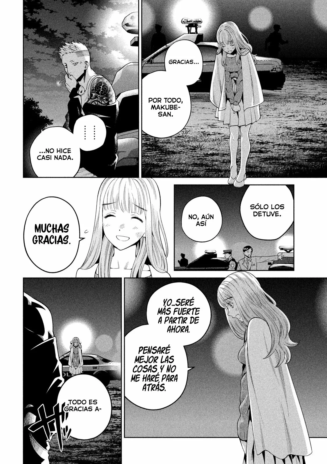 Scary Campus College University Capítulo 2 - Page 38