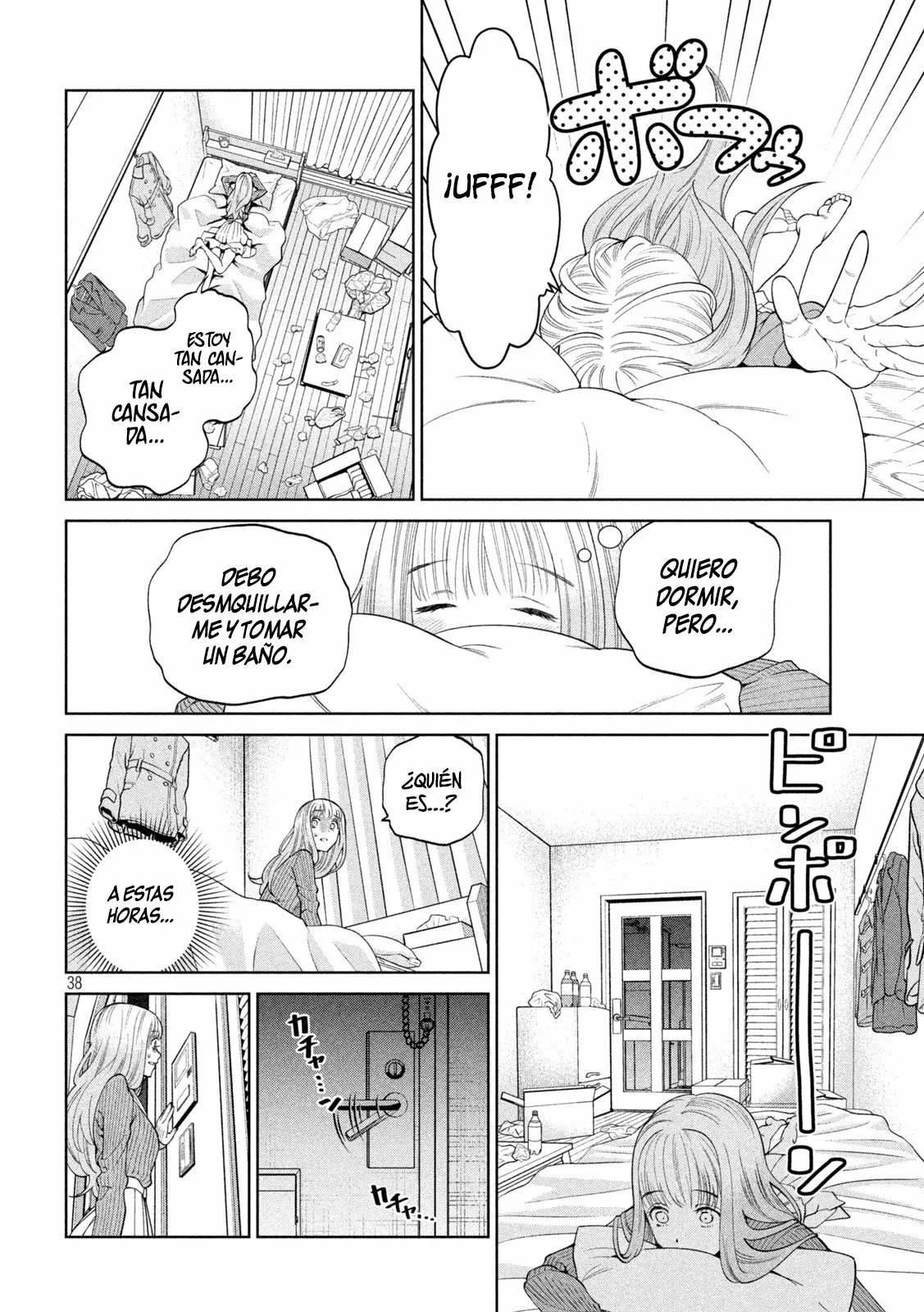 Scary Campus College University Capítulo 2 - Page 40