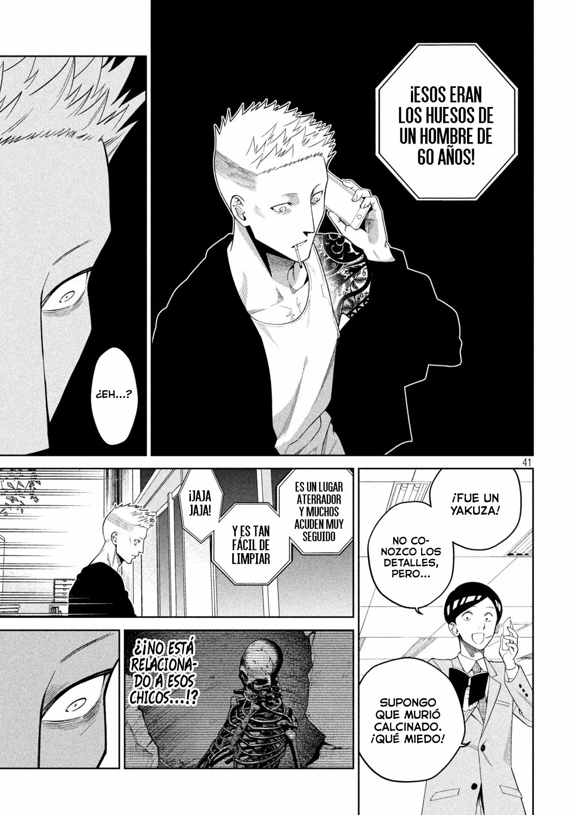 Scary Campus College University Capítulo 2 - Page 43