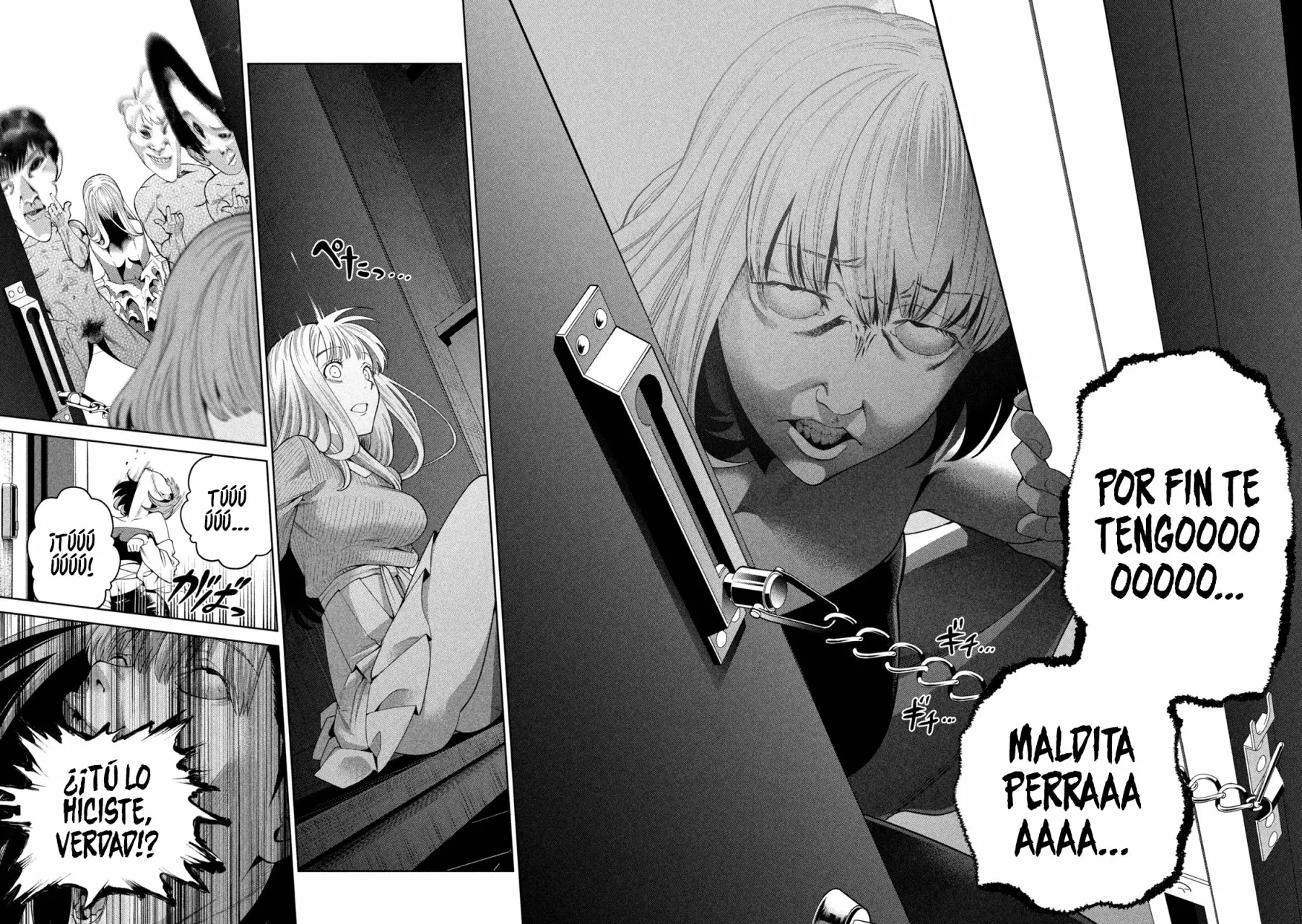 Scary Campus College University Capítulo 2 - Page 46