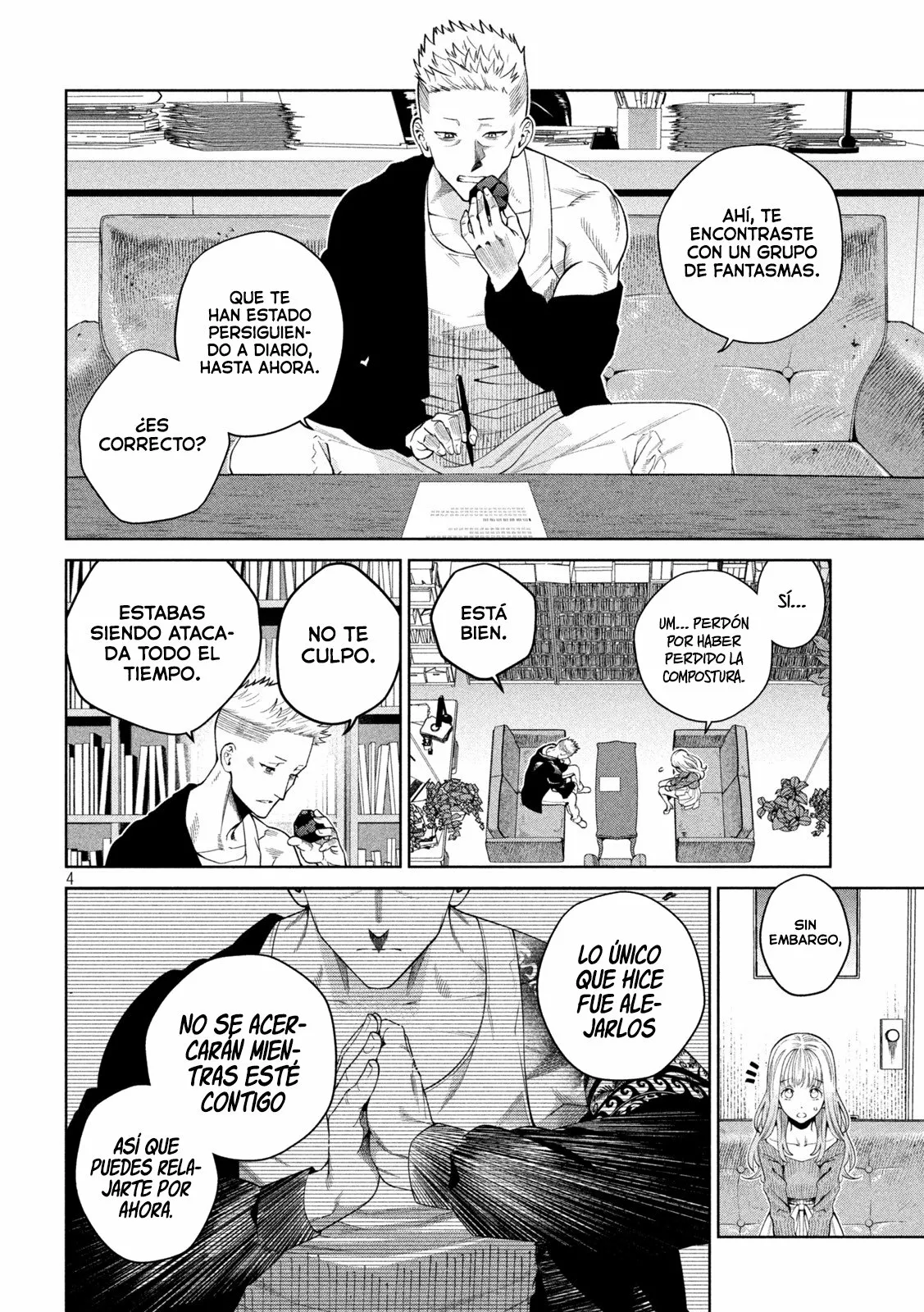 Scary Campus College University Capítulo 2 - Page 6