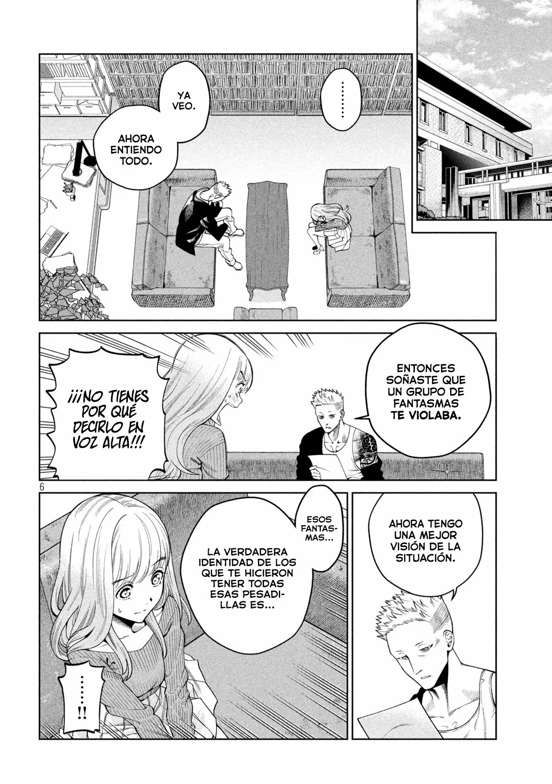 Scary Campus College University Capítulo 2 - Page 8