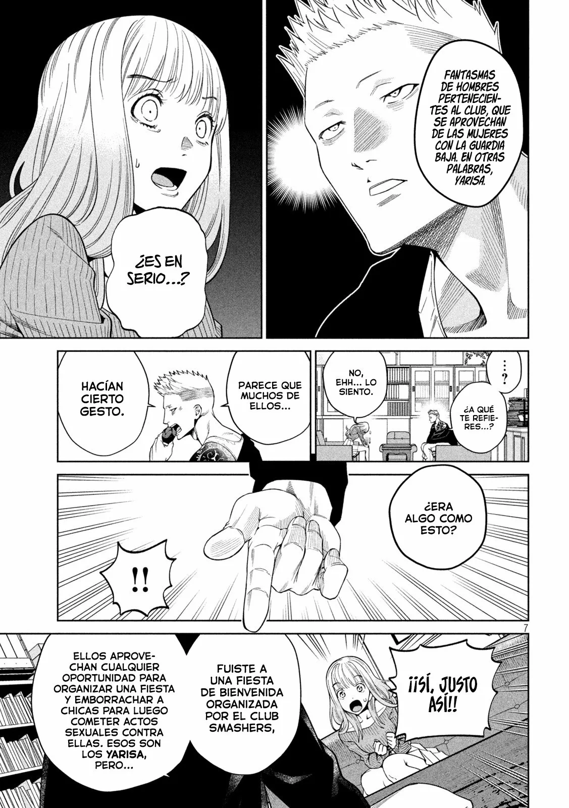 Scary Campus College University Capítulo 2 - Page 9