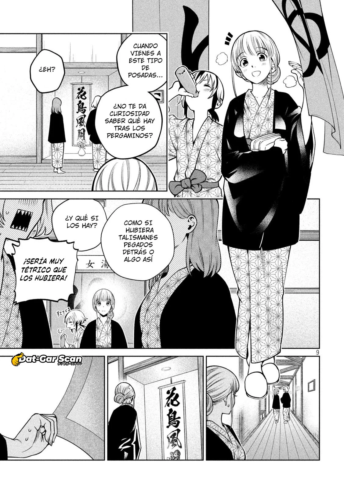 Scary Campus College University Capítulo 20 - Page 11