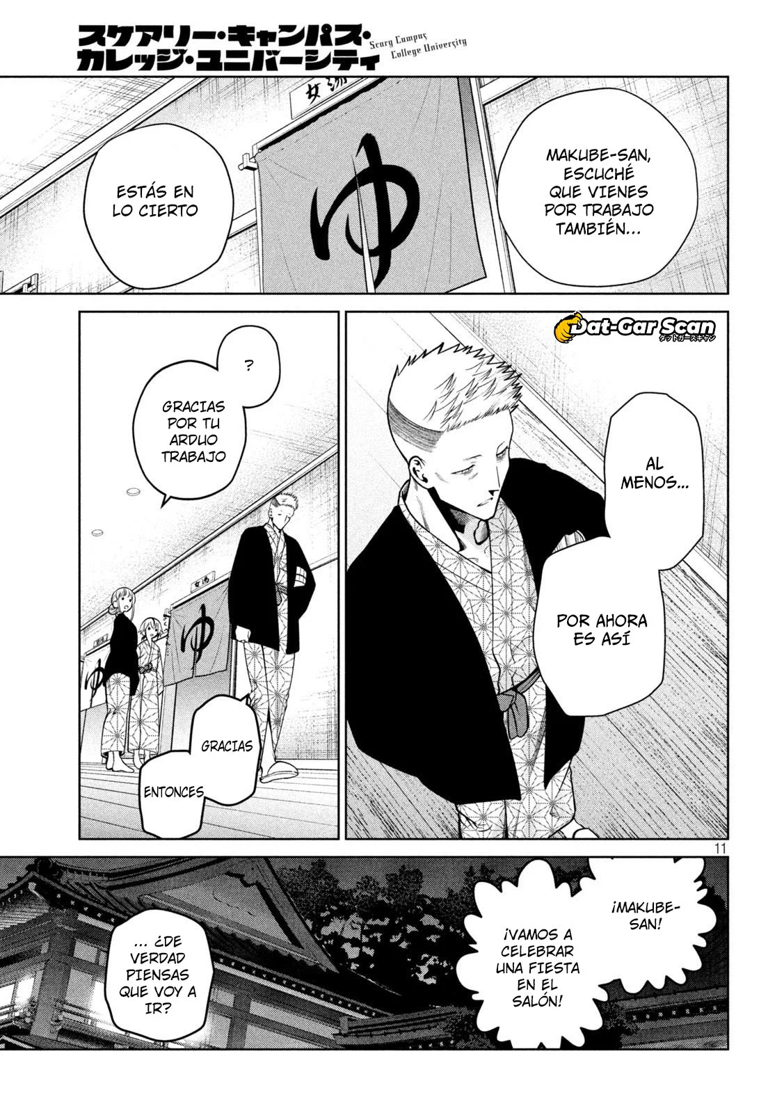 Scary Campus College University Capítulo 20 - Page 13