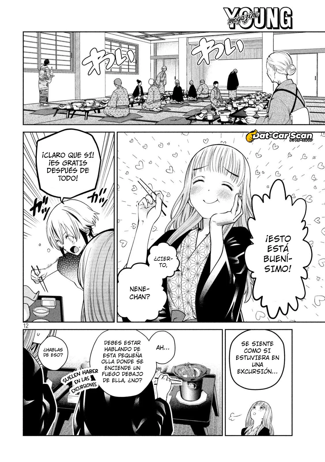 Scary Campus College University Capítulo 20 - Page 14