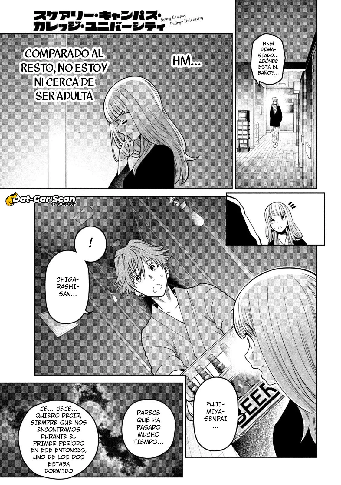 Scary Campus College University Capítulo 20 - Page 19