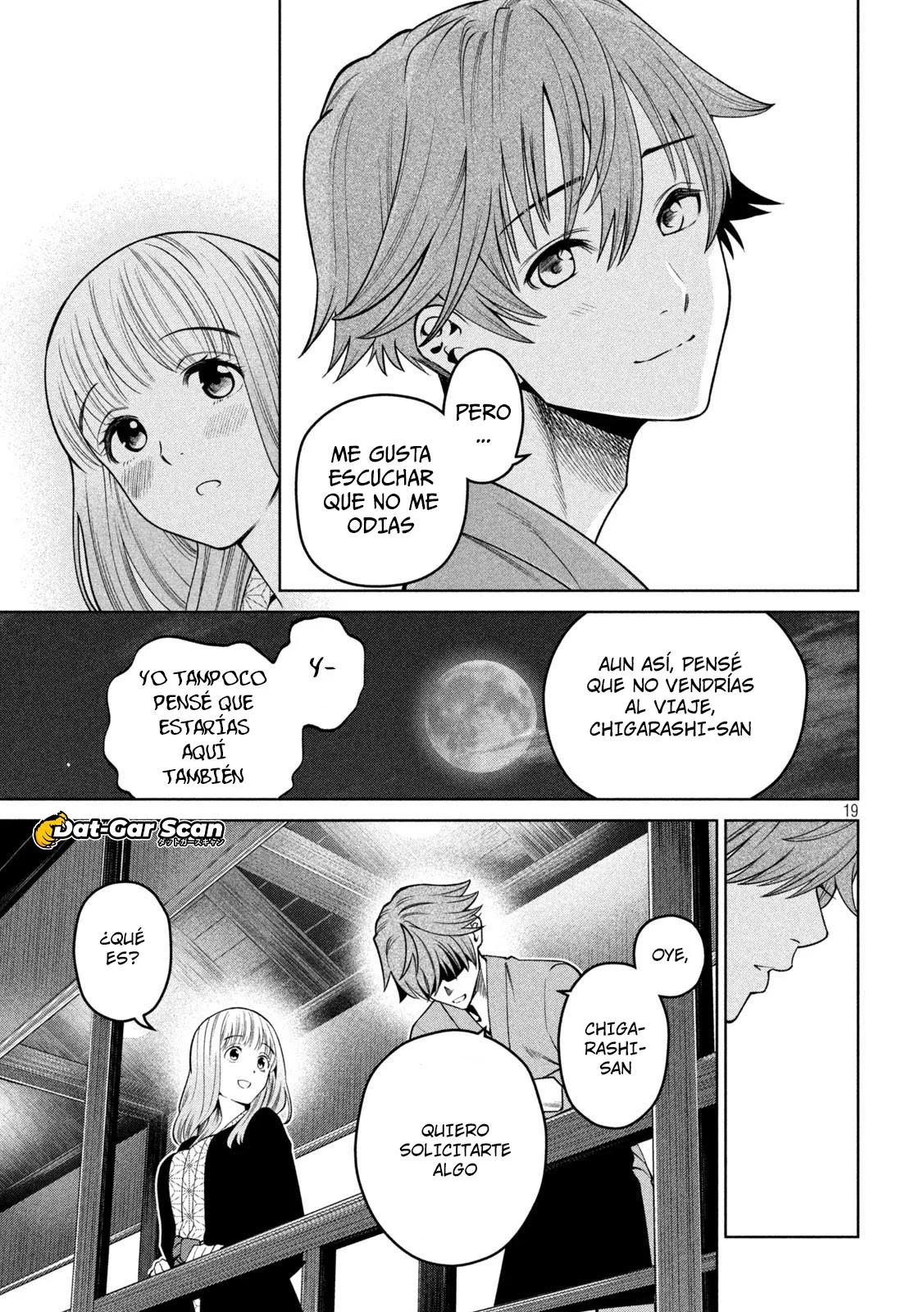 Scary Campus College University Capítulo 20 - Page 21