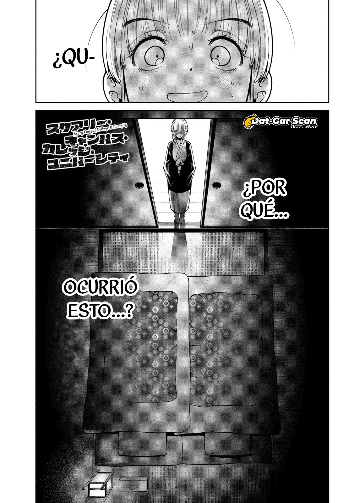 Scary Campus College University Capítulo 20 - Page 3