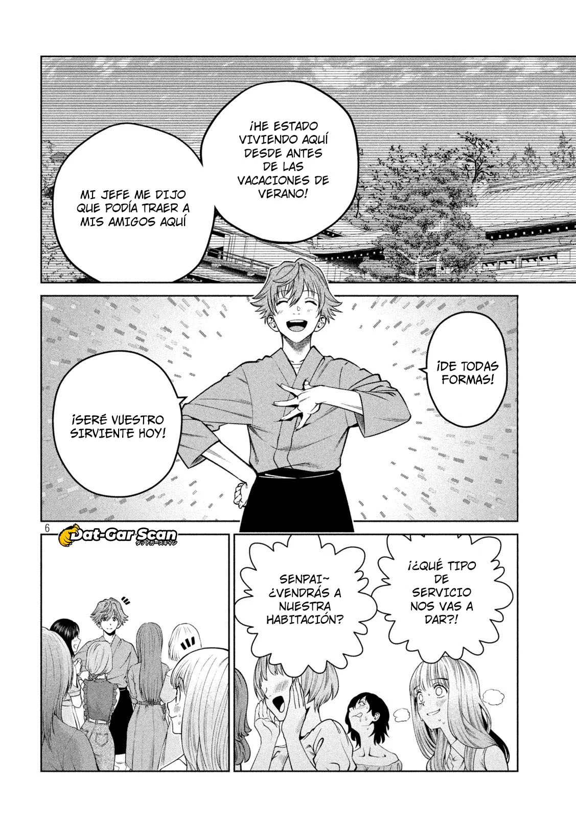 Scary Campus College University Capítulo 20 - Page 8