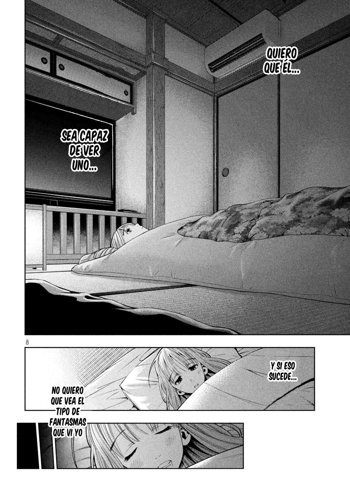 Scary Campus College University Capítulo 21 - Page 10