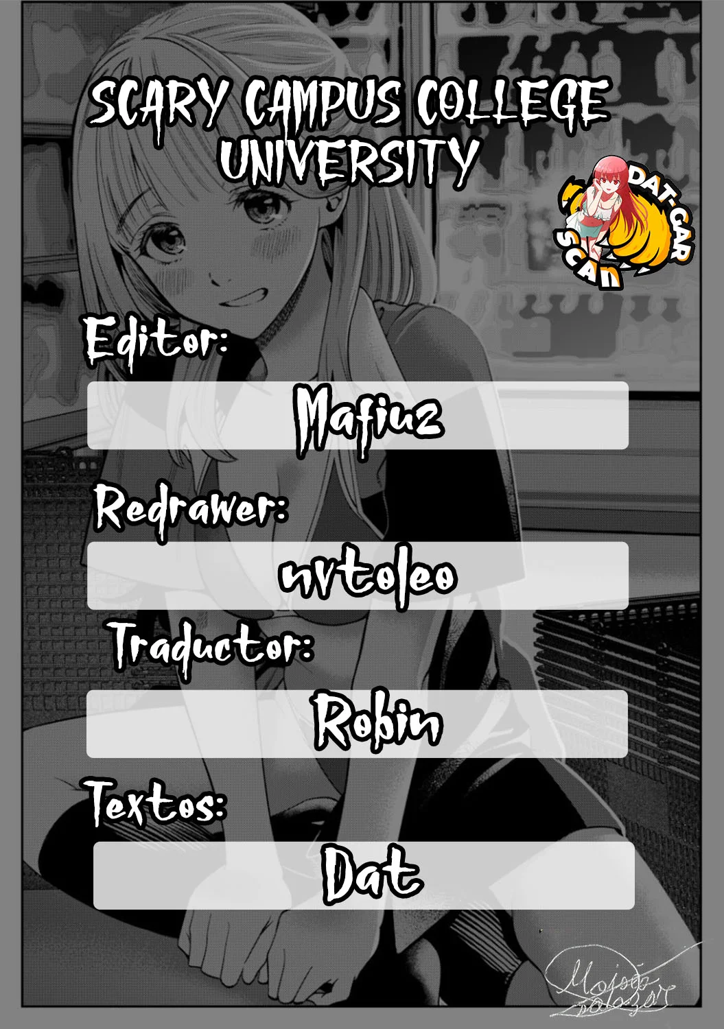 Scary Campus College University Capítulo 21 - Page 2