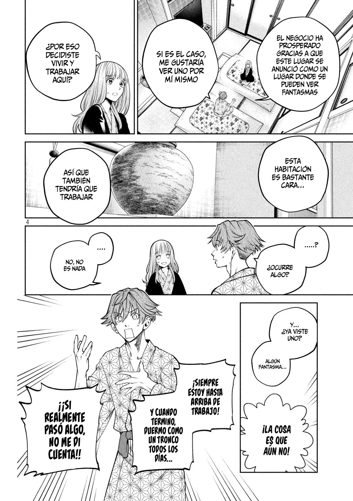 Scary Campus College University Capítulo 21 - Page 6