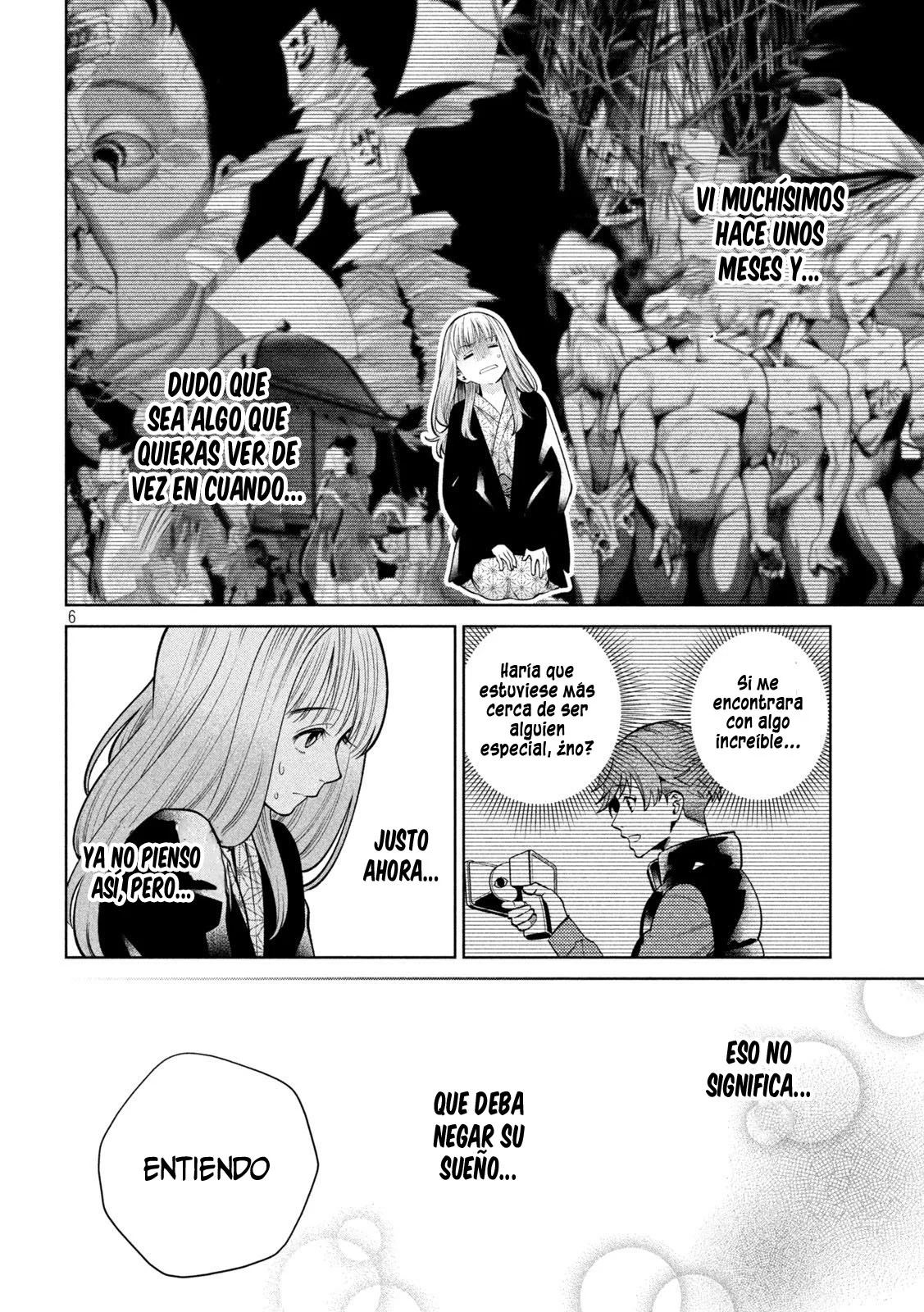 Scary Campus College University Capítulo 21 - Page 8