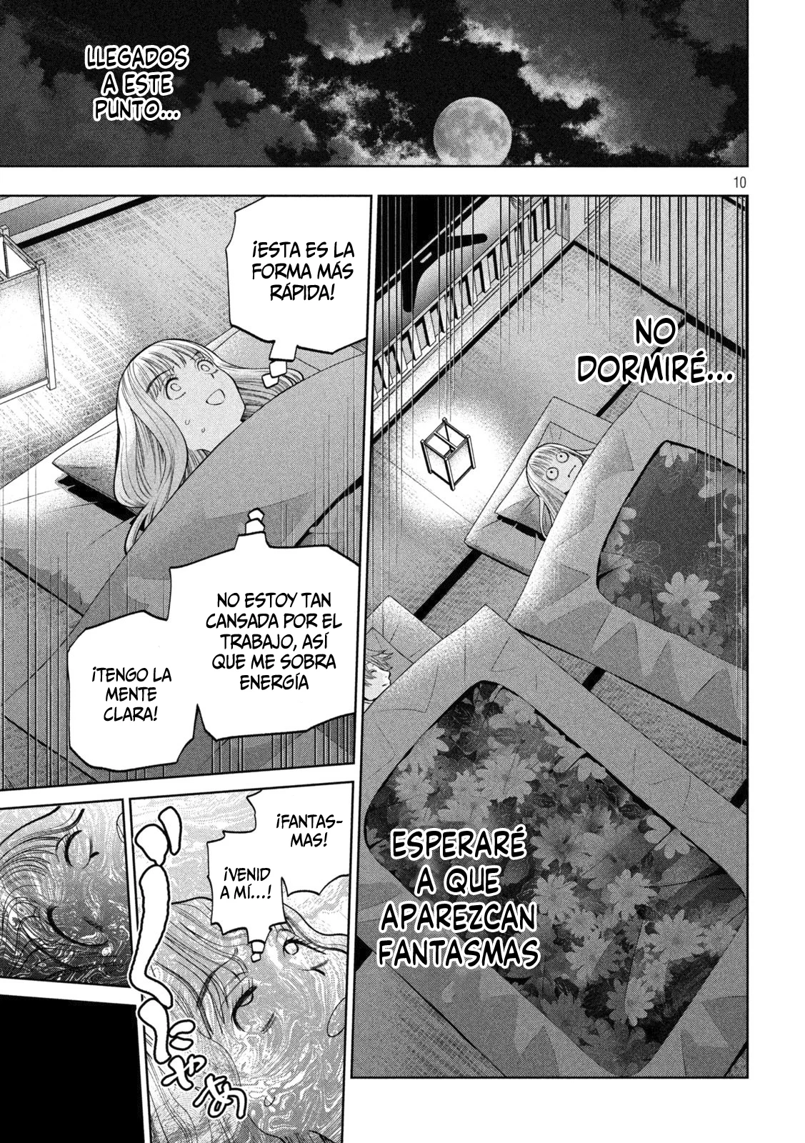 Scary Campus College University Capítulo 22 - Page 10