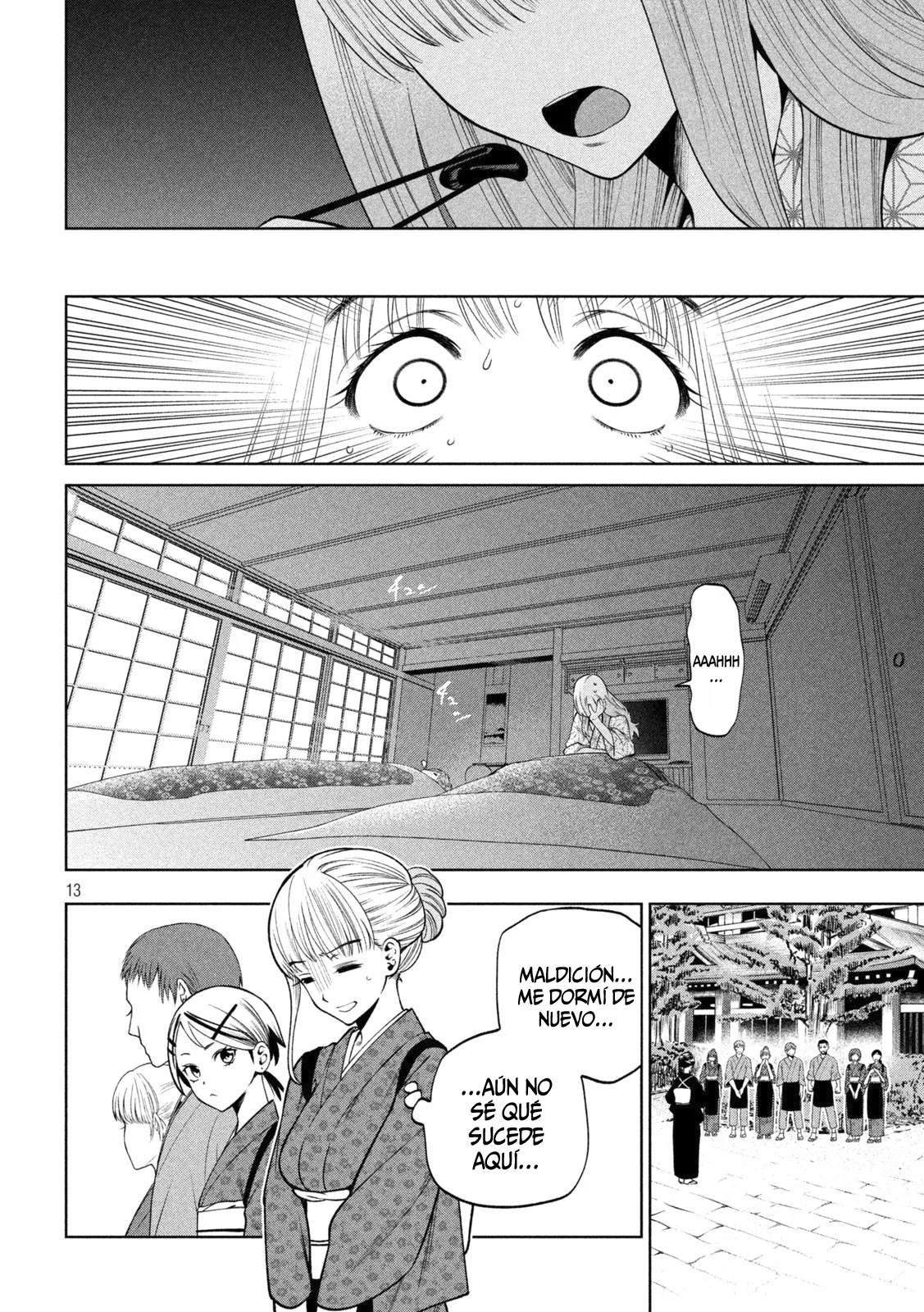 Scary Campus College University Capítulo 22 - Page 13