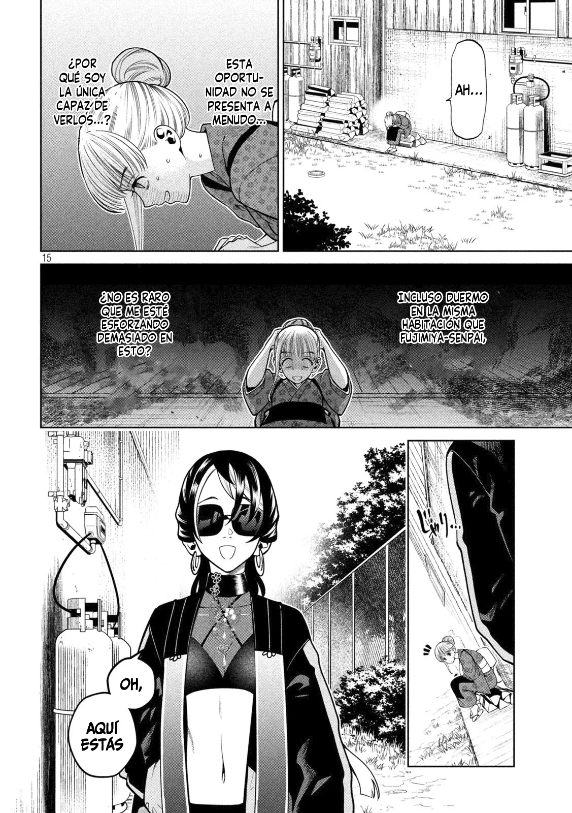 Scary Campus College University Capítulo 22 - Page 15