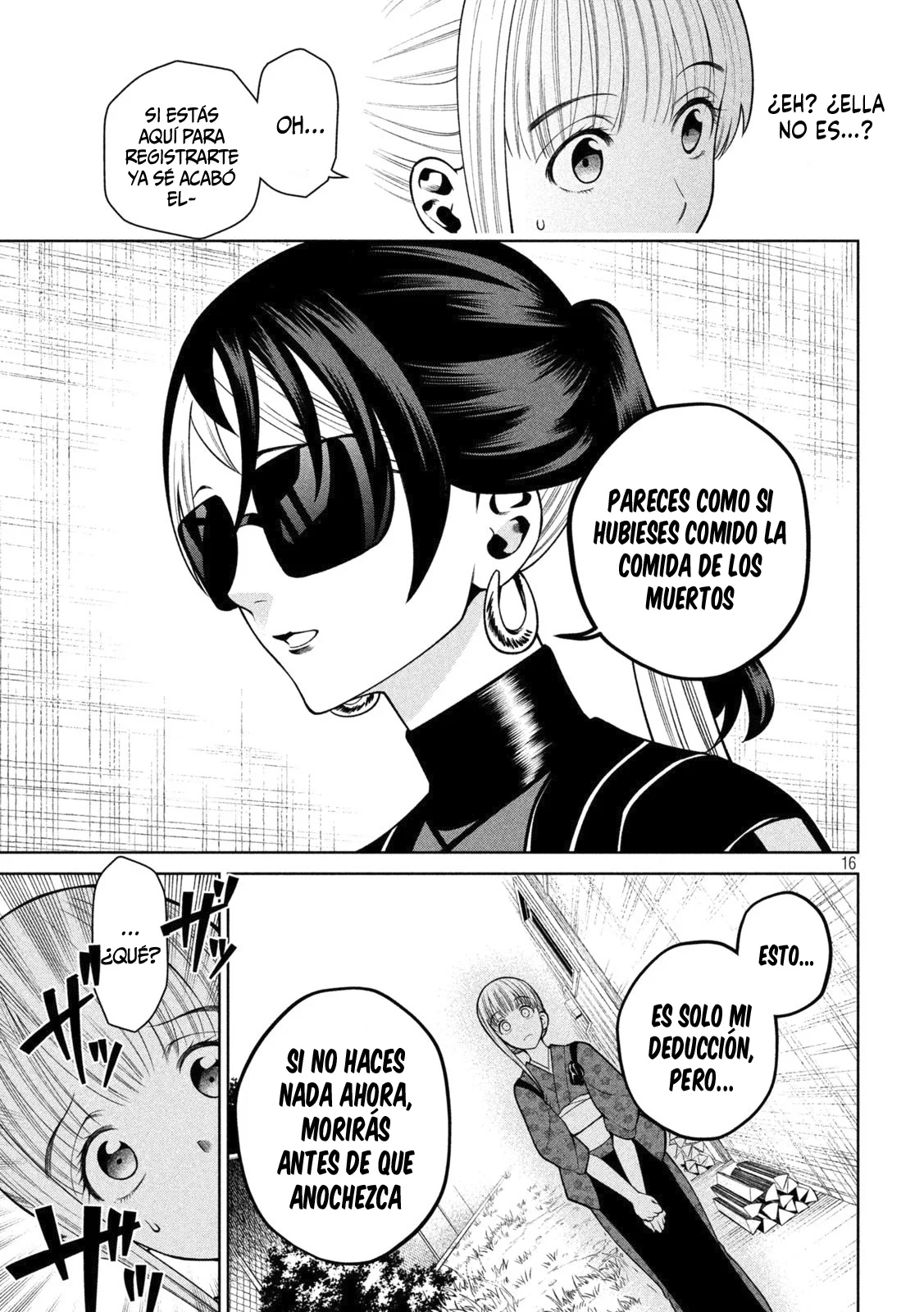 Scary Campus College University Capítulo 22 - Page 16